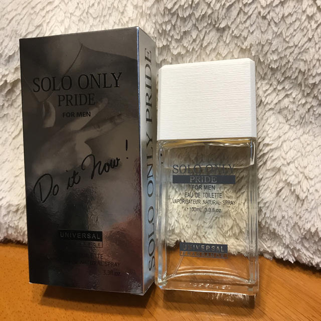 香水 SOLO ONLY PRIDE FORMEN☆