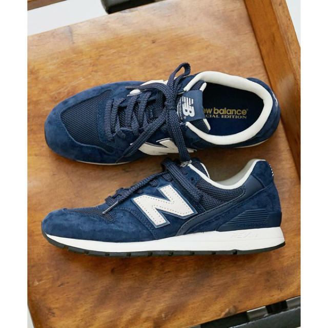 New Balance(ニューバランス)の別注 newbalance MRL996 ネイビー レディースの靴/シューズ(スニーカー)の商品写真