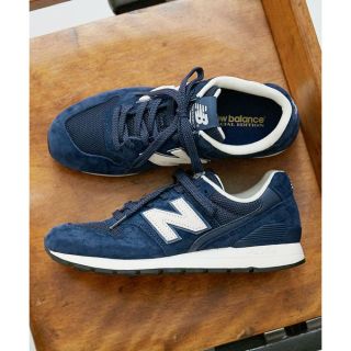 ニューバランス(New Balance)の別注 newbalance MRL996 ネイビー(スニーカー)