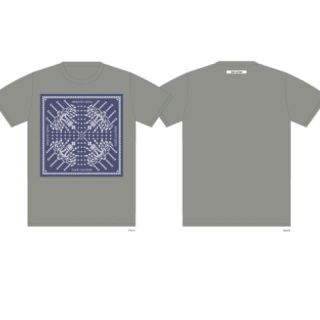 バックナンバー(BACK NUMBER)のbacknumber ビックシルエットバンダナTシャツ フリー(ミュージシャン)