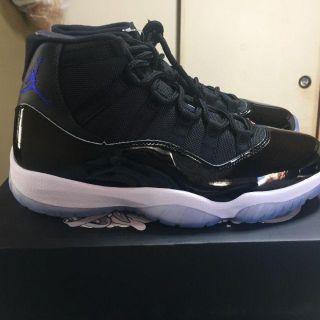 ナイキ(NIKE)の【NIKE】AIR JORDAN11 　SPACE JAM(スニーカー)