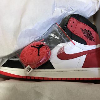 ナイキ(NIKE)の28cm 国内正規品 Jordan 1 OG Track Red(スニーカー)