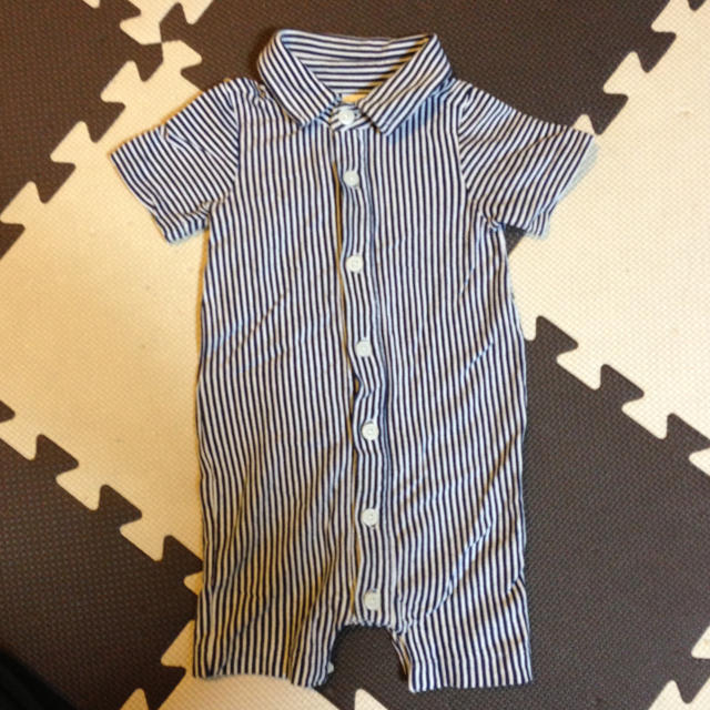 GAP(ギャップ)のbaby Gap 半袖カバーオール キッズ/ベビー/マタニティのベビー服(~85cm)(カバーオール)の商品写真