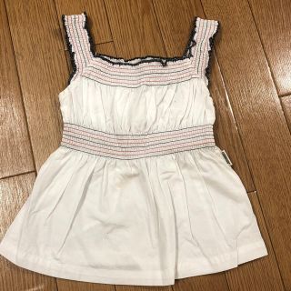 オシュコシュ(OshKosh)のoshkosh ウエストギャザーキャミソール 110cm(Tシャツ/カットソー)