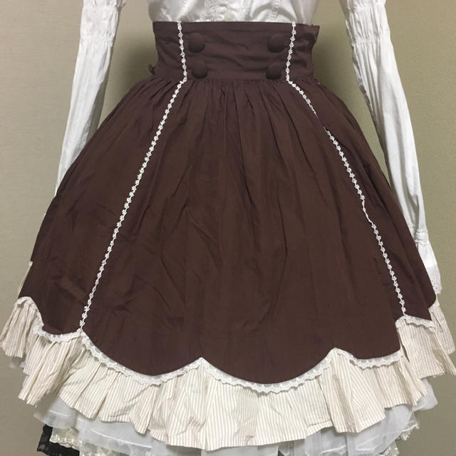Angelic Pretty - Angelic Pretty☆クラシックカフェスカートの Angelic Pretty - Angelic Pretty☆クラシックカフェスカートの