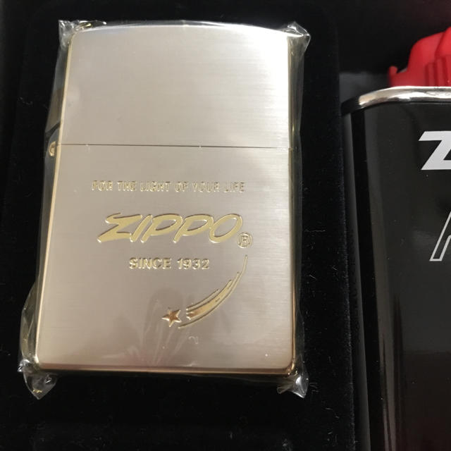 ZIPPO(ジッポー)の新品未使用★ジッポギャランティセット メンズのファッション小物(タバコグッズ)の商品写真