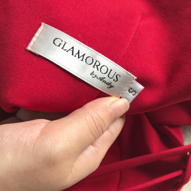 美品 ❤ GLAMOROUS byAndy キャバドレス