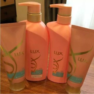 ラックス(LUX)のLUX スーパーリッチシャイン ストレート＆ビューティー(シャンプー)