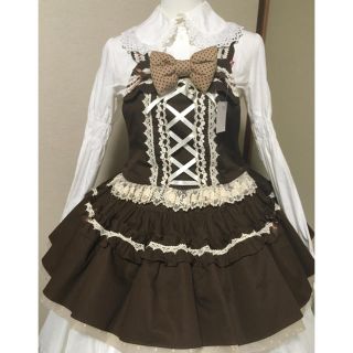 アンジェリックプリティー(Angelic Pretty)のマキシマム☆ソルシエールうさちゃんサロペット☆セット(サロペット/オーバーオール)