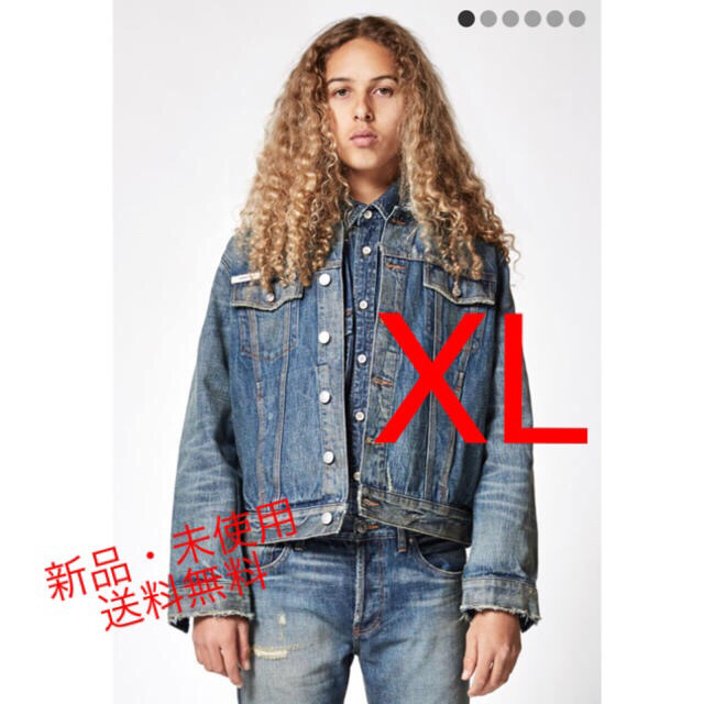 FEAR OF GOD(フィアオブゴッド)の【FOG】Essentials Denim Trucker Jacket メンズのジャケット/アウター(Gジャン/デニムジャケット)の商品写真