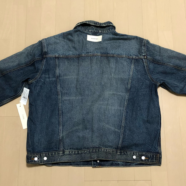 FOG】Essentials Denim Trucker Jacket Gジャン/デニムジャケット FOG】Essentials Denim Trucker Jacket Gジャン/デニムジャケット