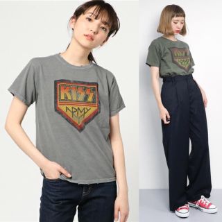 シップス(SHIPS)のSHIPS ビンテージライク ロックTシャツ GOODROCKSPEED(Tシャツ(半袖/袖なし))