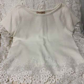 アプワイザーリッシェ(Apuweiser-riche)のアプワイザーリッシェ♡激安美品♡レースカットソー(カットソー(半袖/袖なし))