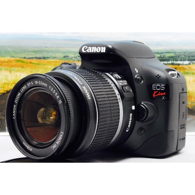 ラッキー様ご予約品★高画質1800万画素★Canon EOS KISS X4★