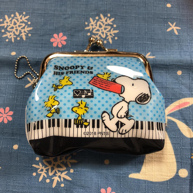 SNOOPY(スヌーピー)のスヌーピー ガマ口お財布 レディースのファッション小物(コインケース)の商品写真