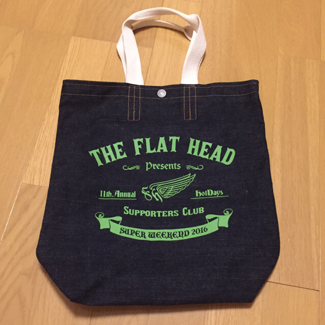 THE FLAT HEAD - フラットヘッドデニムトトーバッグ イベントの通販 by