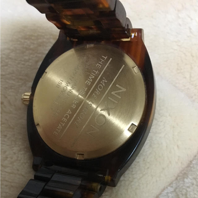 NIXON ニクソン べっ甲 べっこう 腕時計