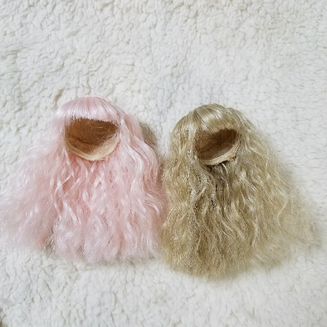 プチブライス ウィッグ♡2つセット♡の通販 by らぶぴーす's プチブライス ウィッグ♡2つセット♡の通販 by らぶぴーす's