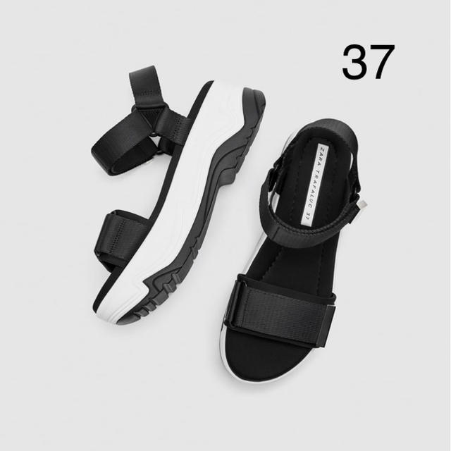 ZARA(ザラ)のZARA サンダル ウェッジソール レディースの靴/シューズ(サンダル)の商品写真
