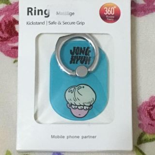 シャイニー(SHINee)の新品 SHINee ジョンヒョン リング(アイドルグッズ)