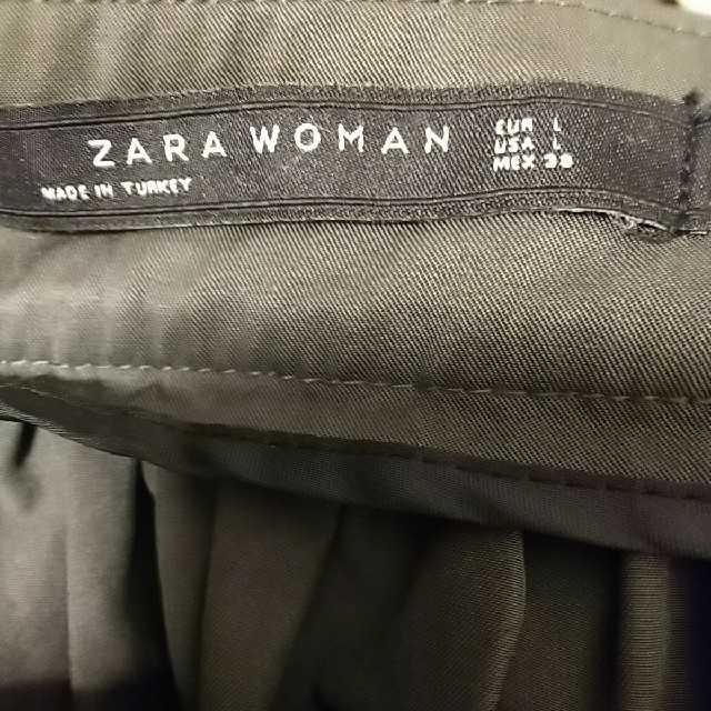 ZARA(ザラ)のお値下げ ZARA WOMAN ザラ ウーマン スカート レディースのスカート(ひざ丈スカート)の商品写真