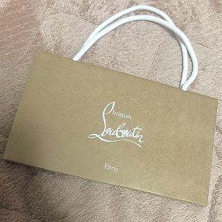 クリスチャンルブタン(Christian Louboutin)のミニショップBAG(ショップ袋)