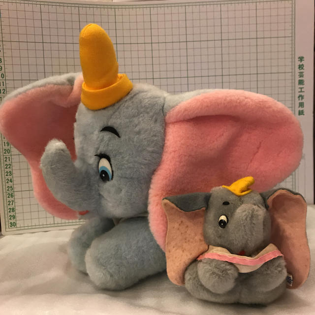 Disney(ディズニー)のダンボのセット エンタメ/ホビーのおもちゃ/ぬいぐるみ(ぬいぐるみ)の商品写真