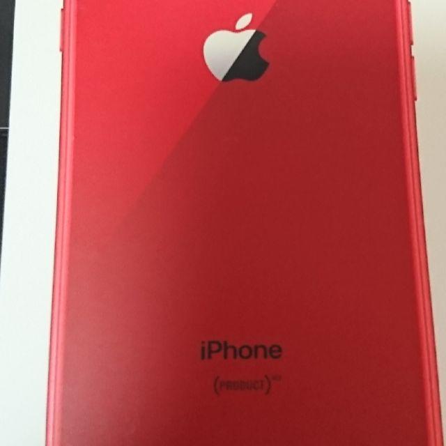 Apple -  【新品】iPhone8 64GB Red 一括購入済/SIMフリー/送料無料①