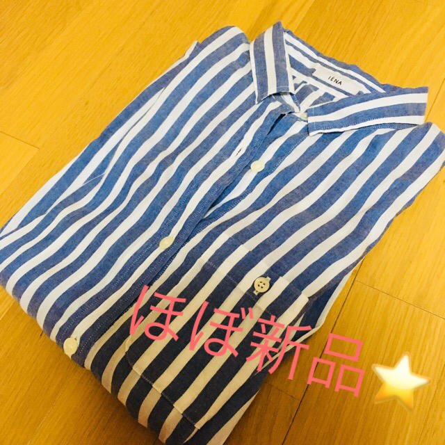 IENA(イエナ)のストライプ シャツ レディースのトップス(シャツ/ブラウス(長袖/七分))の商品写真