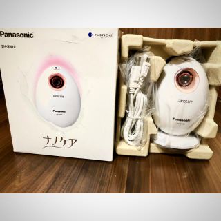 新品 ナノケアEH-SN10 ピンクゴールド(フェイスケア/美顔器)