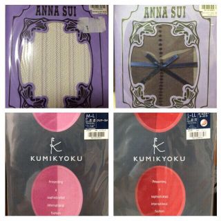 アナスイ(ANNA SUI)の新品ストッキング・ソックスまとめ売り(タイツ/ストッキング)