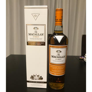 サントリー(サントリー)のMACALLAN(マッカラン) シングルモルト ウイスキー 1824 アンバー (ウイスキー)