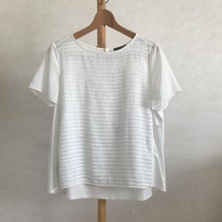 ニジュウサンク(23区)の23区☆タグ付き未使用 ブラウス(シャツ/ブラウス(半袖/袖なし))