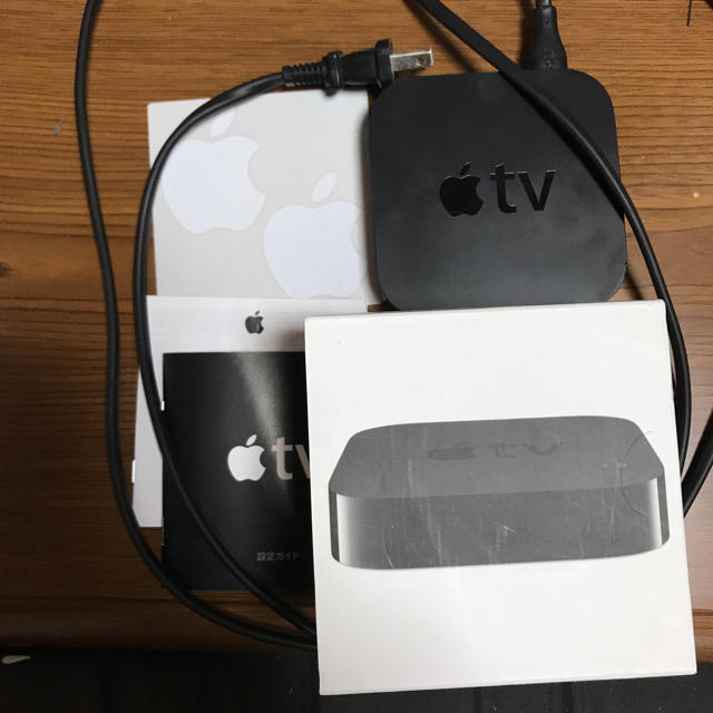 Apple(アップル)のapple tv 第2世代 スマホ/家電/カメラのテレビ/映像機器(その他)の商品写真