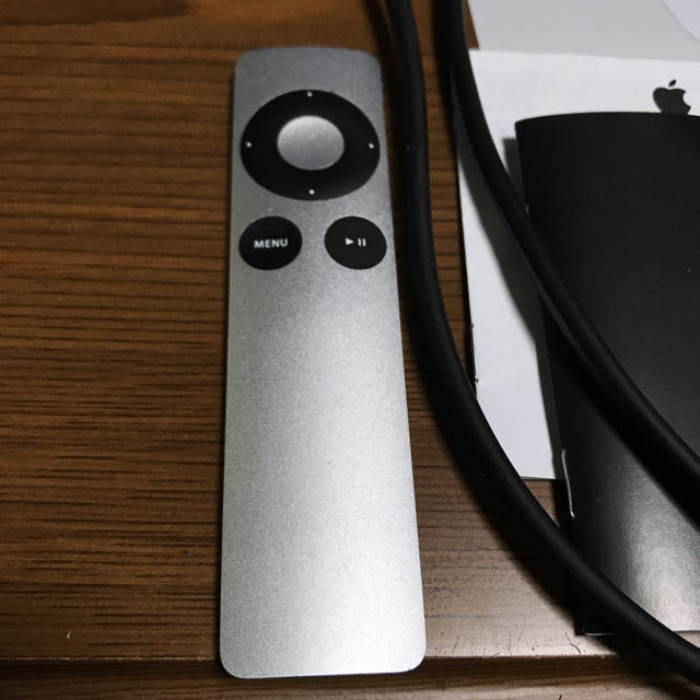 Apple(アップル)のapple tv 第2世代 スマホ/家電/カメラのテレビ/映像機器(その他)の商品写真