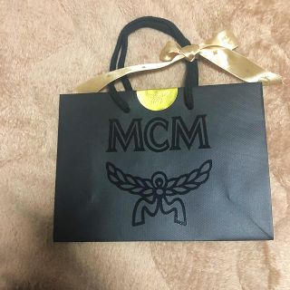 エムシーエム(MCM)のリボン付きショップBAG(ショップ袋)