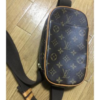 ルイヴィトン(LOUIS VUITTON)のルイヴィトン ポシェットガンジュ(ボディバッグ/ウエストポーチ)