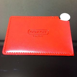 コーチ(COACH)のCOACH ノベルティ 手鏡(ミラー)