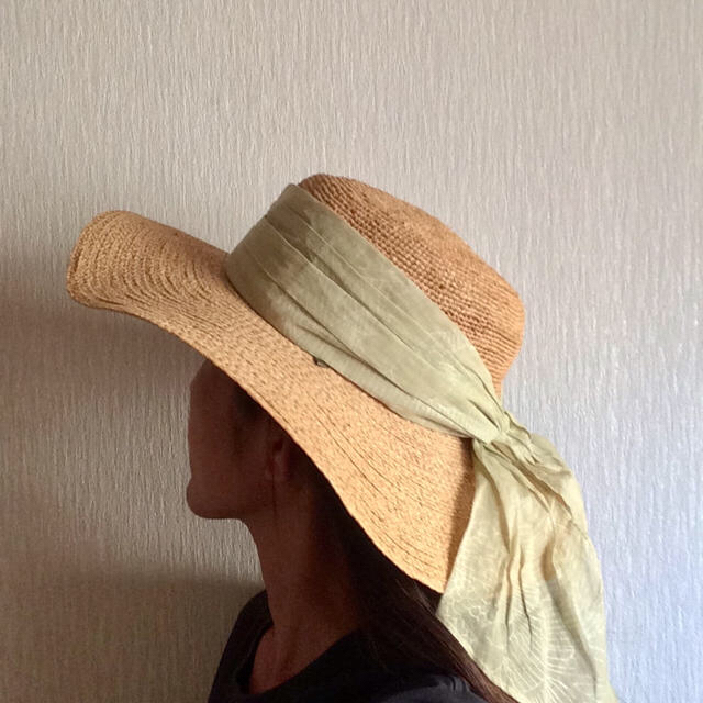 HELEN KAMINSKI(ヘレンカミンスキー)のHELEN KAMINSKI ラフィアハット レディースの帽子(麦わら帽子/ストローハット)の商品写真