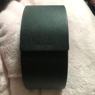 プラダ(PRADA)のPRADA サングラス メガネ ケース 正規品(サングラス/メガネ)