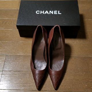 シャネル(CHANEL)のCHANEL(ハイヒール/パンプス)