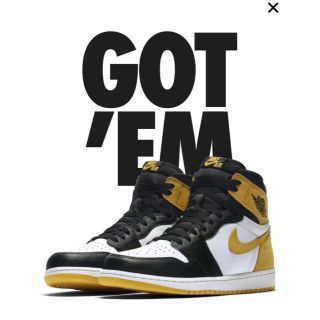 AIR JORDAN1 RETRO HIGH OG 29.0cm 正規品(スニーカー)