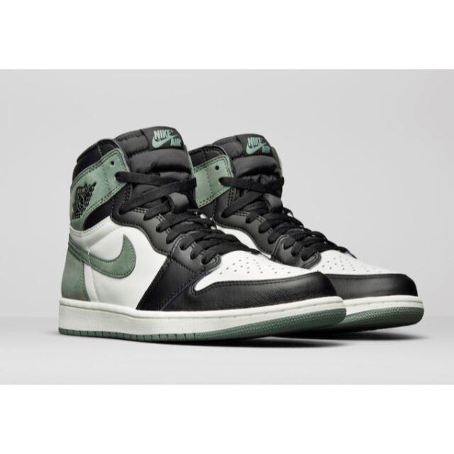 NIKE(ナイキ)の28 Air Jordan 1 Retro High OG Clay Green メンズの靴/シューズ(スニーカー)の商品写真