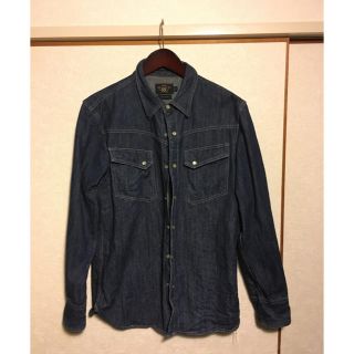 ダブルアールエル(RRL)のrrl デニムシャツ L size (シャツ)