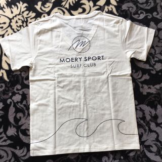 モエリー(MOERY)の新品未使用★ MOERYSPORTメンズTシャツ(Tシャツ/カットソー(半袖/袖なし))