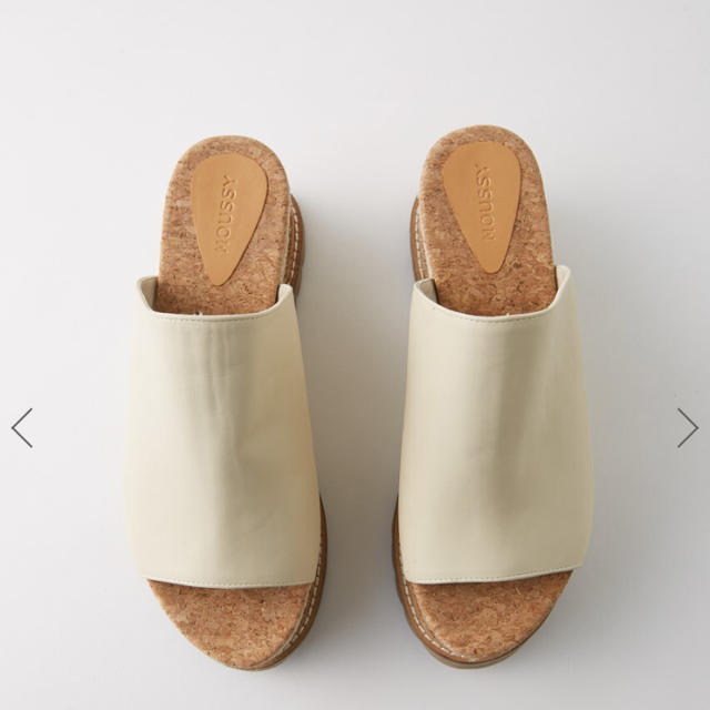 moussy(マウジー)のMOUSSY JUTO SOLE SANDAL レディースの靴/シューズ(サンダル)の商品写真