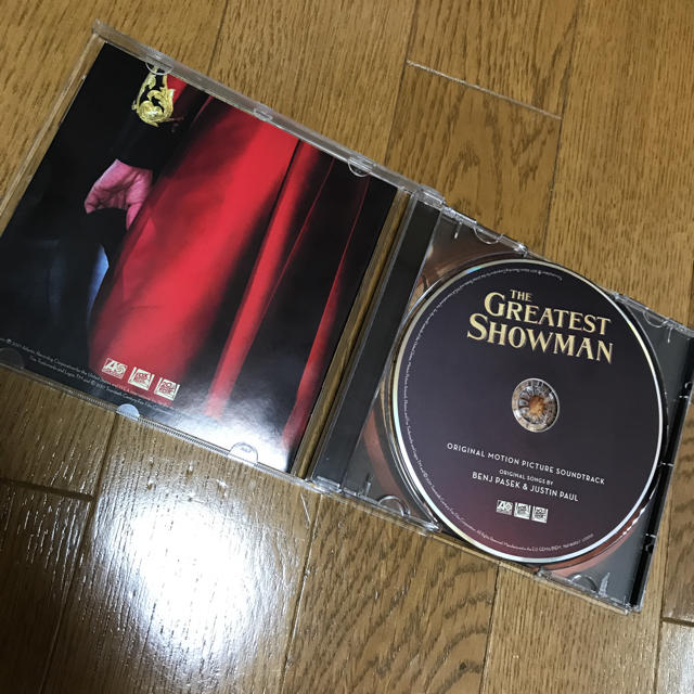 グレイテストショーマン エンタメ/ホビーのCD(映画音楽)の商品写真