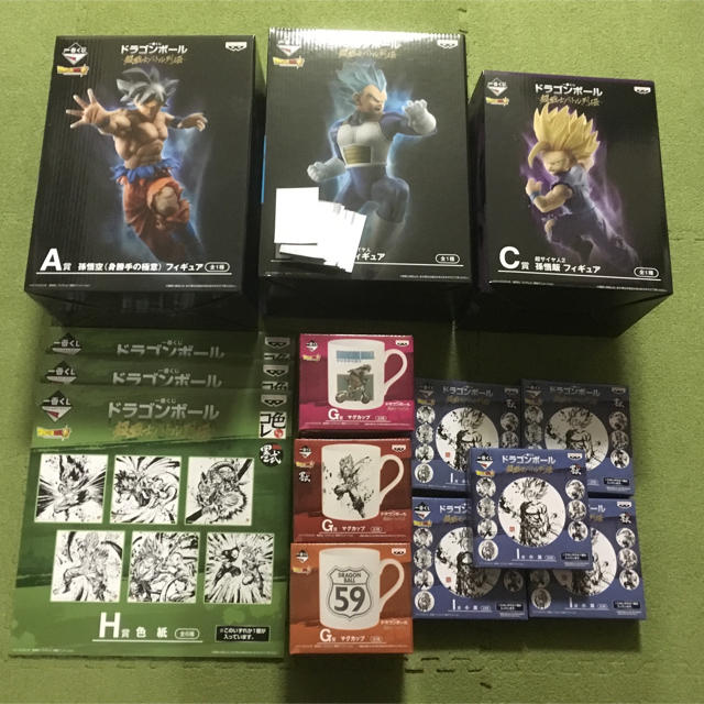 ドラゴンボール 一番くじ A B C賞 他色々セット-