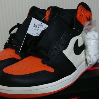 ナイキ(NIKE)の国内正規品 air jordan 1 shattered back board(スニーカー)