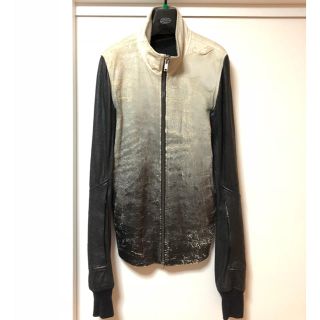 リックオウエンス(Rick Owens)のRick Owens レザージャケット リックオウエンス(レザージャケット)